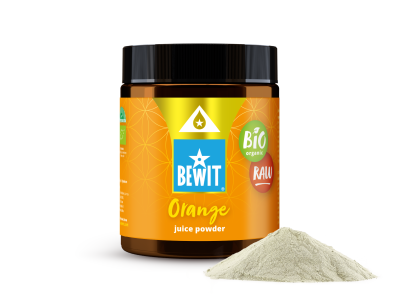 Arancia BEWIT - succo in polvere, BIO RAW