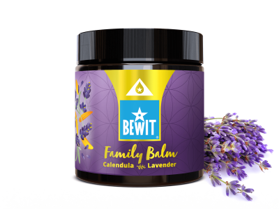 BALSAMO FAMIGLIA BEWIT CALENDULA E LAVANDA