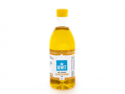 BEWIT Aceite de girasol ALTO OLEICO, BIO