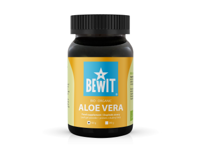 BEWIT Aloe vera, BIO