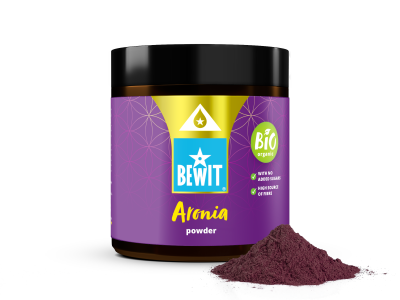 BEWIT Aronia gefriergetrocknetes Pulver, BIO RAW