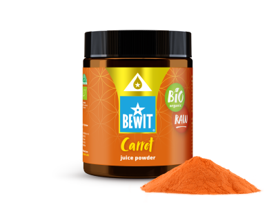 BEWIT BIO RAW Sárgarépalé por