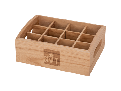 BEWIT Casetă pentru 12 flacoane (50 ml)