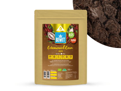 BEWIT Ceremoniální kakao Pure BIO RAW