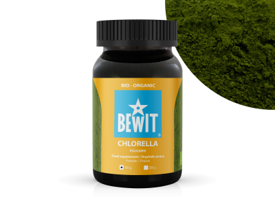 BEWIT Chlorella vulgaris BIO, por