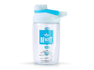 BEWIT Classic glass shaker 0,7 l