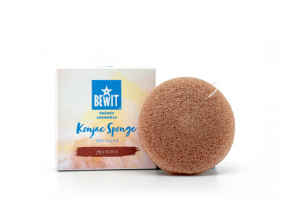 BEWIT Cognac argile lave éponge