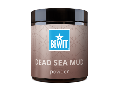 BEWIT Dead Sea mud - powder