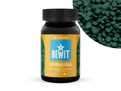 BEWIT ESPIRULINA BIO, PASTILLAS