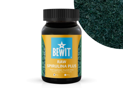 BEWIT ESPIRULINA RAW PLUS