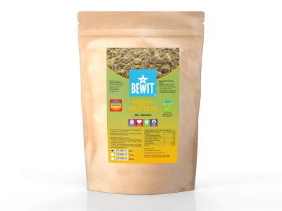 BEWIT Hemp Protein, BIO