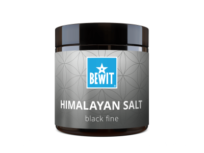 BEWIT Himalayan black salt - finely ground