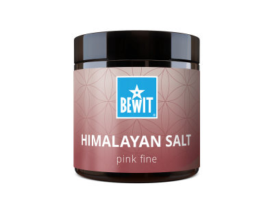 BEWIT Himalayan salt pink - finely ground