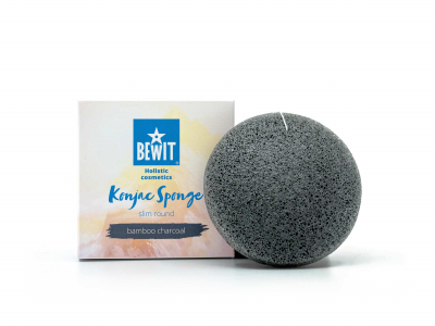 BEWIT Konjac Sponge Bamboo Charcoal