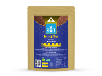 BEWIT Linseed flour, BIO