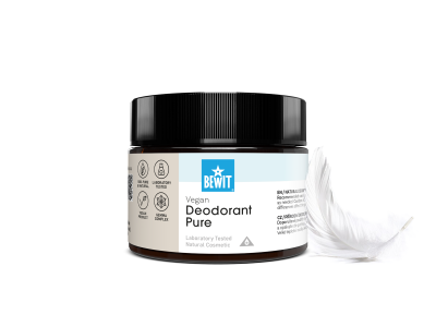 BEWIT Naturalny dezodorant Pure