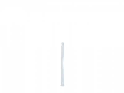 BEWIT Pipette en verre pour flacon de 50 ml, longueur 8,5 cm