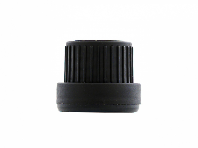 BEWIT plastic cap black for GL 18 bottles