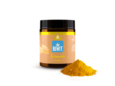 BEWIT Poudre de curcuma