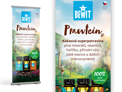 BEWIT Roll Up (CZ) - Prawtein