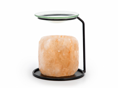 BEWIT Salt Candle Holder with Bowl