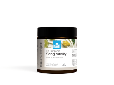 BEWIT Shea Body Butter Ylang Vitality, BIO