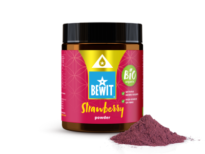 BEWIT Strawberry freeze-dried powder, BIO